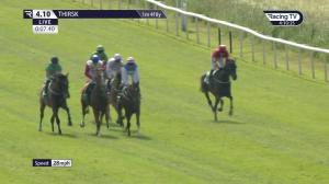 Video preview image for Thirsk 16:10 - Vickers.Bet Best Odds Guaranteed Handicap (5)