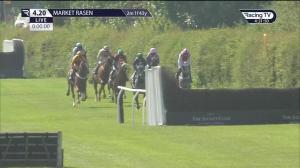 Video preview image for Market Rasen 16:20 - rhino.bet Novices' Handicap Chase (5)