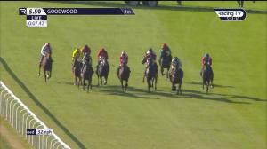 Video preview image for Goodwood 17:50 - William Hill Presents Up Front Apprentice Fillies' Novice Stakes (GBB Race)