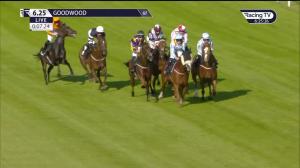 Video preview image for Goodwood 18:25 - 36-years Of Frankie Dettori At Goodwood Apprentice Handicap (5)