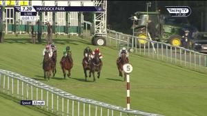 Video preview image for Haydock Park 19:20 - Gpw Recruitment 50th Anniversary Fillies' Handicap (4)