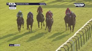 Video preview image for Haydock Park 20:25 - Gpw Recruitment Carl Foster Memorial EBF Novice Stakes (4)