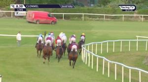 Video preview image for Clonmel 20:30 - Clonmel Show Sunday July 2nd Handicap Chase 