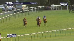 Video preview image for Haydock Park 21:00 - Gpw Recruitment Chris Lamb 25th Anniversary Handicap (4)