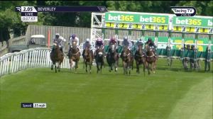 Video preview image for Beverley 14:05 - Hilary Needler Trophy Fillies' Conditions Stakes (2)