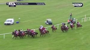 Video preview image for Punchestown 15:40 - Join Us Tomorrow For Punchestown Fitclub Maiden Hurdle