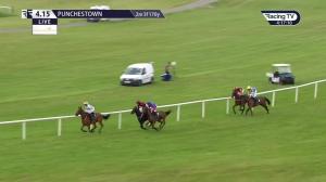 Video preview image for Punchestown 16:15 - Oak Lodge Landscapes At Punchestown Hurdle