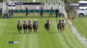 Video preview image for Catterick Bridge 16:30 - Download The Vickers.Bet App Handicap (4)