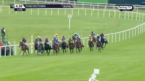 Video preview image for Punchestown 16:50 - Primal Performance & Fitness Maiden Hurdle (Div 1)