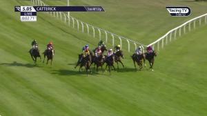 Video preview image for Catterick Bridge 17:05 - racingtv.com/freetrial Handicap (6)