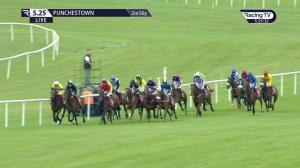 Video preview image for Punchestown 17:25 - Primal Performance & Fitness Maiden Hurdle (Div 2)
