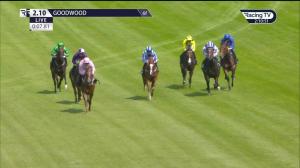 Video preview image for Goodwood 14:10 - British EBF 40th Anniversary Novice Stakes (4)