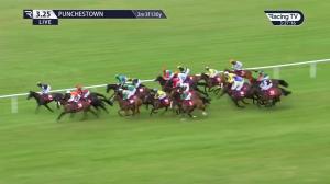 Video preview image for Punchestown 15:25 - Ladbrokes Handicap Hurdle