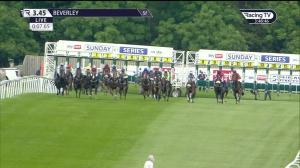 Video preview image for Beverley 15:45 - Sky Bet Sunday Series Sprint Apprentice Handicap (4)