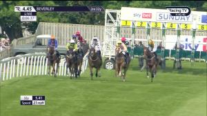 Video preview image for Beverley 16:45 - Sky Bet Sunday Series Stayers Handicap (4)