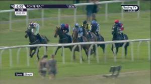 Video preview image for Pontefract 18:00 - True Yorkshireman Training Series Apprentice Handicap (5)