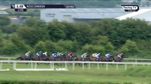 Video preview image for Roscommon 17:48 - www.roscommonracecourse.ie Opportunity Maiden Hurdle