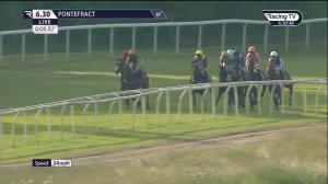 Video preview image for Pontefract 18:30 - Northern Commercials - Iveco Daily Driveaway Range EBF Maiden Fillies' Stakes (5)