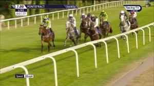 Video preview image for Pontefract 19:00 - Autism In Racing Handicap (3)