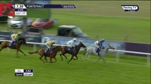 Video preview image for Pontefract 19:30 - Tony Bethell Memorial Handicap (Round 3) (5)