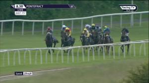 Video preview image for Pontefract 20:30 - Mr Wolf Sprint Handicap (5)
