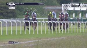 Video preview image for Pontefract 21:00 - Sky Bet Sunday Series Family Day 25th June Handicap (5)