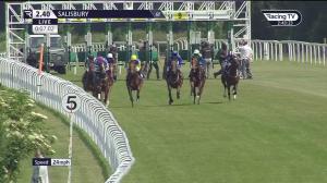 Video preview image for Salisbury 14:40 - Queen Elizabeth II Forty-Four Winners At Salisbury EBF Restricted Novice Stakes (Qualifier) (4) (Div 2)
