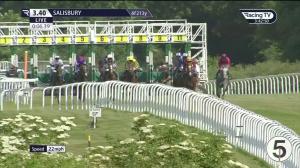 Video preview image for Salisbury 15:40 - Evelyn Partners Novice Stakes (5)