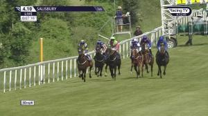 Video preview image for Salisbury 16:10 - Shipseys Marquees Fillies' Handicap (5)