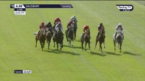Video preview image for Salisbury 16:40 - Sixties Icon Standing At Norman Court Stud Maiden Stakes (5)
