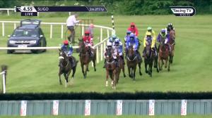 Video preview image for Sligo 16:55 - Knocknarea Opportunity Claiming Hurdle