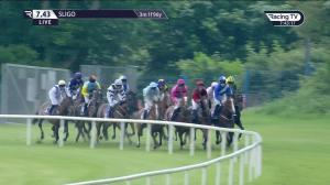 Video preview image for Sligo 19:43 - Rss Record Storage Service (Q.R.) Handicap Hurdle