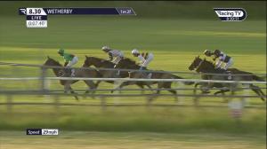 Video preview image for Wetherby 20:30 - Start Your RacingTV Free Trial Now Fillies' Handicap (5)