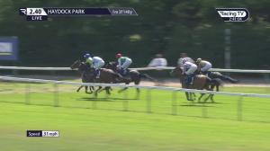Video preview image for Haydock Park 14:40 - Jewson Wigan EBF Fillies' Novice Stakes (2)