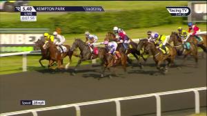 Video preview image for KEMPTON PARK 17:40 - Unibet/British Stallion Studs EBF Fillies' Novice Stakes (5) (Div 1)