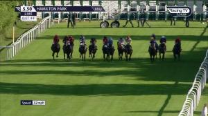 Video preview image for Hamilton Park 17:50 - hamilton-park.co.uk Amateur Jockeys' Handicap (6)