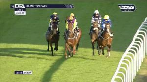 Video preview image for Hamilton Park 20:25 - Every Race Live On RacingTV Handicap (5)