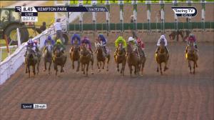 Video preview image for KEMPTON PARK 20:45 - racingtv.com Handicap (6)