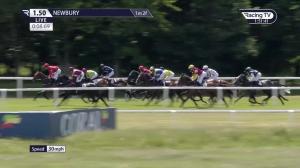 Video preview image for Newbury 13:50 - Highclere Castle Gin Amateur Jockeys' Handicap (5)