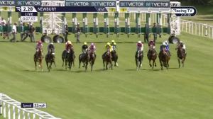Video preview image for Newbury 14:20 - Welcome To The Bvgroup Novice Stakes (4)