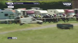 Video preview image for NOTTINGHAM 14:40 - Join Racing TV Now Maiden Stakes (GBB Race)