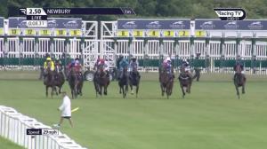 Video preview image for Newbury 14:50 - Darley EBF Fillies' Novice Stakes (2)