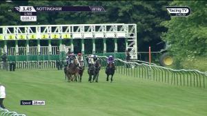 Video preview image for NOTTINGHAM 15:45 - Visit racingtv.com Handicap