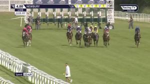 Video preview image for Newbury 16:00 - Highclere Castle Gin Handicap (3)