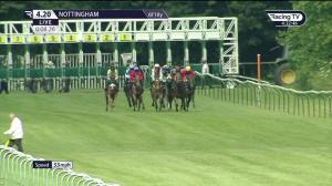 Video preview image for NOTTINGHAM 16:20 - Bet At racingtv.com Handicap