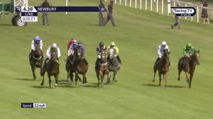 Video preview image for Newbury 16:30 - BetVictor Handicap (4)