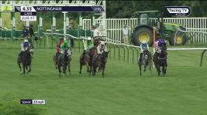 Video preview image for NOTTINGHAM 16:55 - Watch Racing TV Handicap