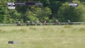 Video preview image for Nottingham 17:30 - Follow @racingtv On Twitter Handicap (6)