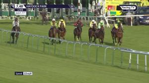 Video preview image for Haydock Park 19:40 - Watch Irish Racing On Racing TV Handicap (5)