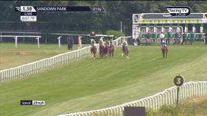 Video preview image for Sandown Park 13:30 - British EBF Novice Stakes (4)